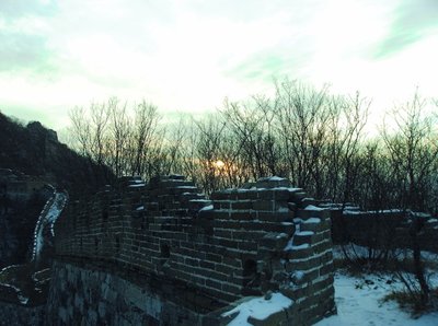First Snow at Jiankou Great Wall 2006